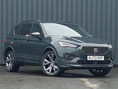 Used Seat Tarraco FR Sport 150 HP (110 kW) 2024 Green SUV