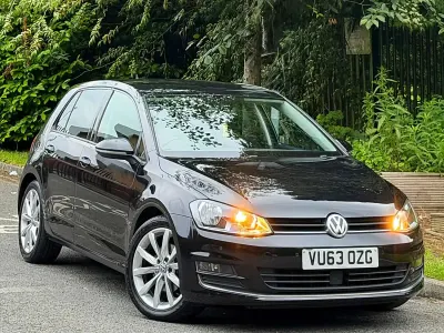 Used VW Golf VII GT 150 HP (110 kW) 2013 Black Hatchback