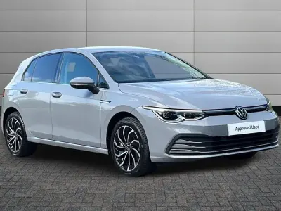 Used VW Golf VIII Edition 130 HP (95 kW) 2023 Grey Hatchback