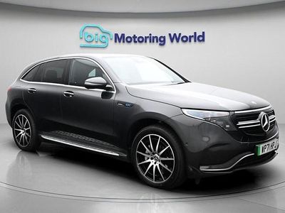 Used Mercedes EQC400 AMG line 300 kW (408 HP) 2022 SUV