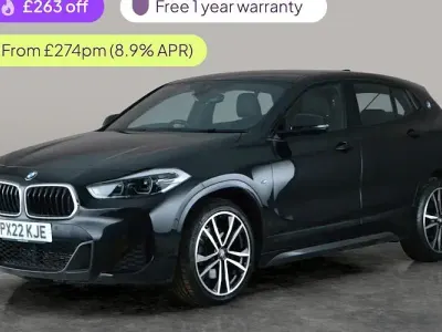 Used BMW X2 M Sport 178 HP (130 kW) 2022 Black SUV