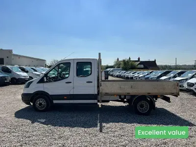 Begagnad Ford Transit 130 HK (95 kW) 2019 Vit Cab