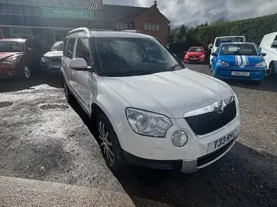 Used Skoda Yeti 170 HP (125 kW) 2013 White SUV
