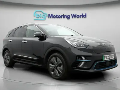 Used Kia e-Niro Plus 150 kW (204 HP) 2022 Black SUV