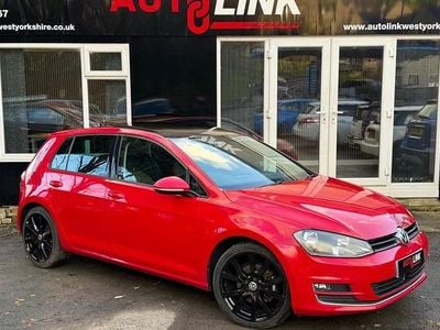 Red Used 2013 VW Golf VII GT Hatchback | £6,995 (Fair price)