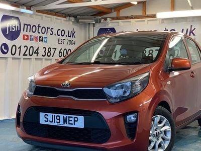 Used Kia Picanto 84 HP (61 kW) 2019 Hatchback