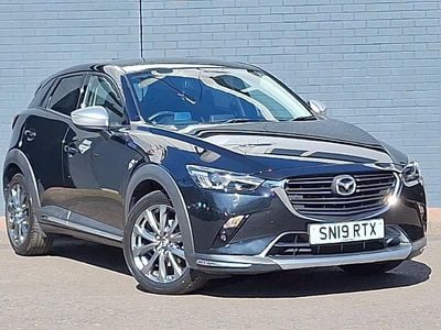 Usado Mazda CX-3 Inclusive 121 HP (88 kW) 2019 Preto SUV