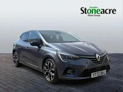 Used Renault Clio Techno 90 HP (66 kW) 2022 Grey Hatchback