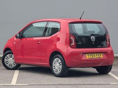 Used VW up! move up! 2015 Red Hatchback