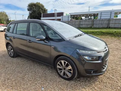 Used Citroën Grand C4 Picasso Exclusive 150 HP (110 kW) 2014 Grey MPV