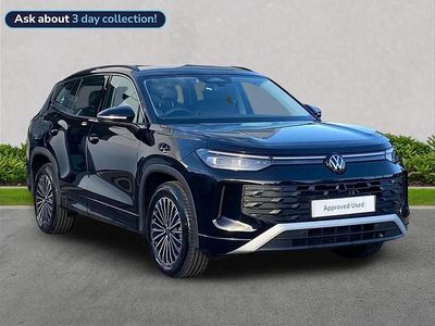 Black New 2025 VW Tayron Life SUV | £35,999 (Super price)