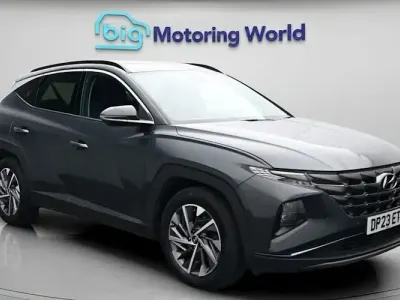 Used Hyundai Tucson Premium 150 HP (110 kW) 2023 Grey SUV