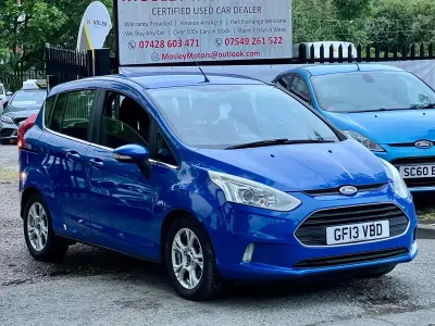 Used Ford B-MAX