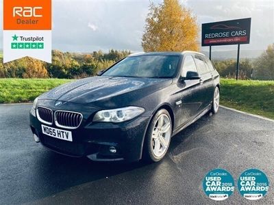 used BMW 525 5 SERIES 2.0 D M SPORT TOURING 5d 215 BHP + OVER 1200 5* REVIEWS