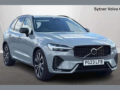 Używany Volvo XC60 Ultimate 247 KM (181 kW) 2023 Szary SUV