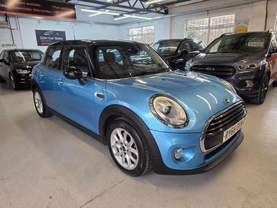 Used Mini Cooper Hatch 136 HP (100 kW) 2017 Blue Hatchback