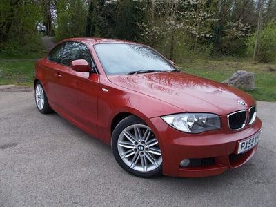 used BMW 120 Coupé 1 Series 2.0 d M Sport Euro 5 2dr FANTASTIC EXAMPLE/ COUPE