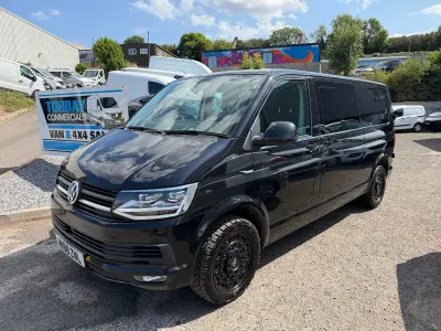 Used VW T6 Highline 2018 Black Van