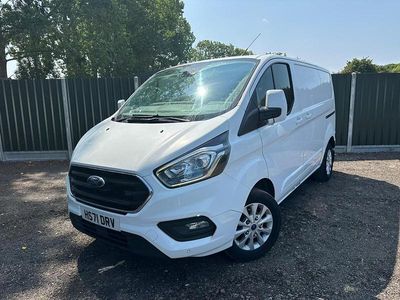 Used Ford Transit Custom Limited 130 HP (95 kW) 2022 White Van