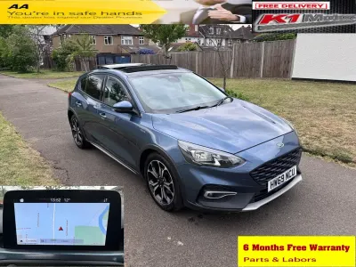 Usado Ford Focus
