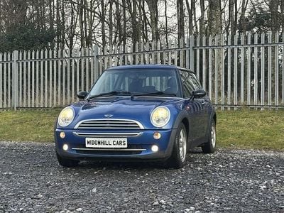 Used Mini ONE Hatch 90 HP (66 kW) 2006 Blue Hatchback