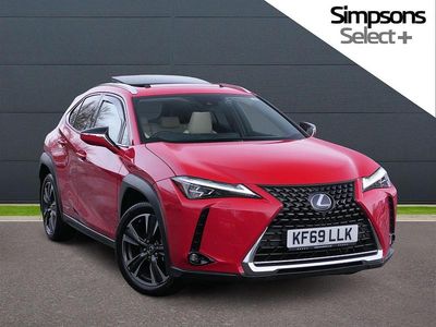 Red Used 2020 Lexus UX SUV | £20,395 (A bit pricey)