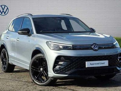 Used VW Tiguan 150 HP (110 kW) 2025 Black SUV
