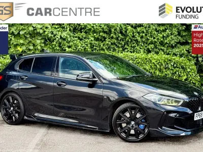 Used BMW M135 M Performance 2019 Black Hatchback