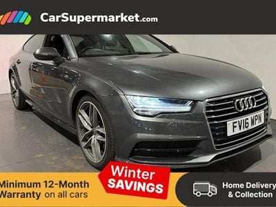 Used 2017 Audi A7 Sportback Black Edition Hatchback | £17,497 (Super price)