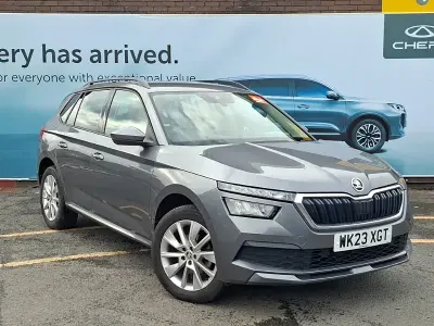 Used Skoda Kamiq SE Drive 110 HP (80 kW) 2023 Grey SUV