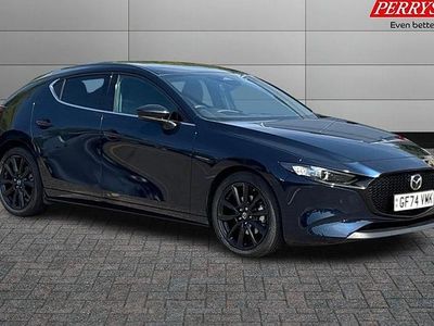 Used 2025 Mazda 3 Homura-Line Hatchback | £20,461