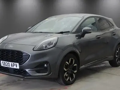 Used Ford Puma ST-Line X 125 HP (91 kW) 2020 Grey SUV