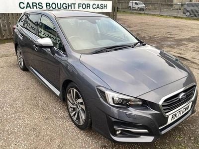 Grey Used 2021 Subaru Levorg GT Estate | £14,494 (Fair price)