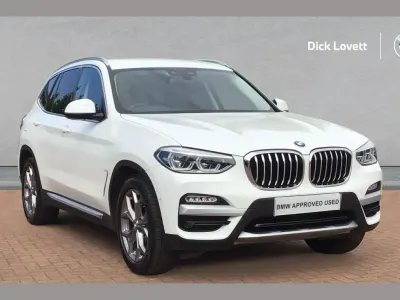 Second-hand BMW X3 xLine 187 CP (137 kW) 2019 Alb SUV