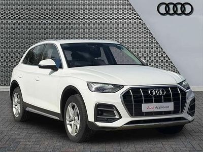 Used Audi Q5 Sport 200 HP (147 kW) 2022 White SUV