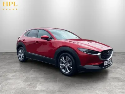 Used Mazda CX-30 Inclusive 122 HP (89 kW) 2020 Red SUV