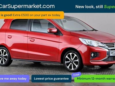 Used Mitsubishi Mirage Edition 80 HP (58 kW) 2020 Red Hatchback