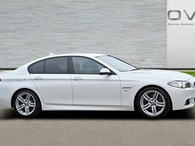 used BMW 530 5 Series d M Sport 4dr Step Auto