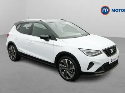 Used Seat Arona FR Sport 110 HP (80 kW) 2022 White SUV