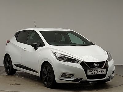 used Nissan Micra 1.0 IG-T 100 N-Sport 5dr Xtronic