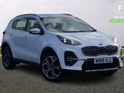 used Kia Sportage ESTATE 1.6T GDi ISG GT-Line 5dr DCT Auto [AWD] [Satellite Navigation, Heated Seats, Parking Camera]