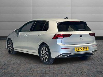 Used VW Golf VIII Active 150 HP (110 kW) 2022 Silver Hatchback