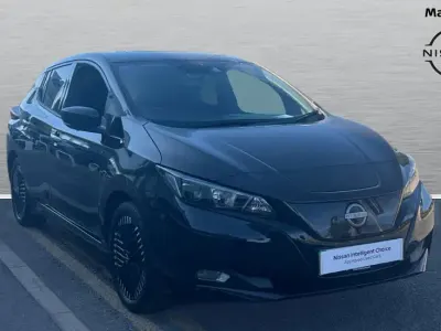 Used Nissan Leaf N-Connecta 110 kW (150 HP) 2022 Black Hatchback