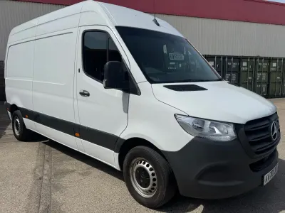 Used Mercedes Sprinter 314 HP (230 kW) 2020 White Van