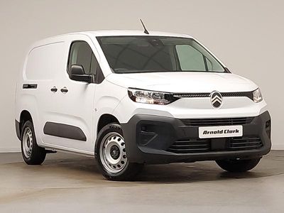 New Citroën Berlingo 100 HP (73 kW) 2026 Solid  icy white MPV
