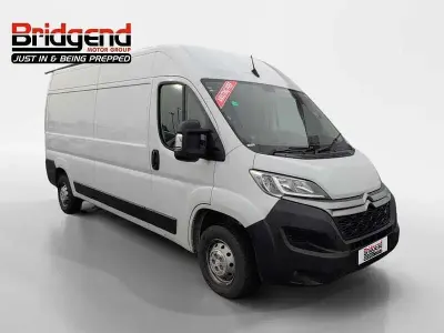 Used Citroën Relay 140 HP (102 kW) 2023 White Van