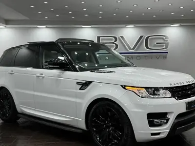 Used Land Rover Range Rover HSE Dynamic 306 HP (225 kW) 2015 White SUV