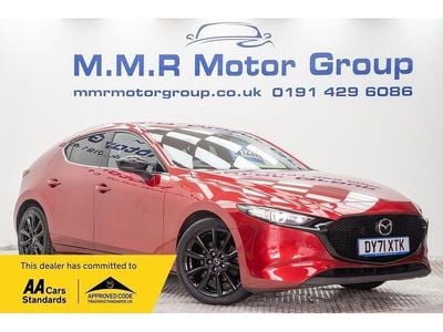Used Mazda 3 Inclusive 122 HP (89 kW) 2021 Red Hatchback