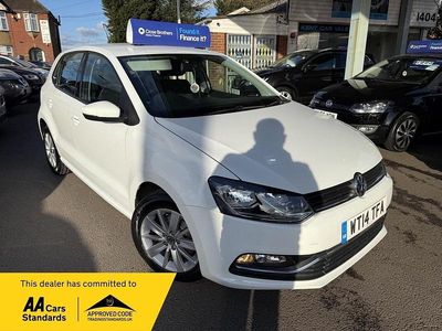 Used VW Polo SE 2014 White Hatchback