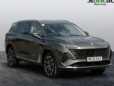 New MG MGS9 Comfort 299 HP (219 kW) 2026 Green SUV